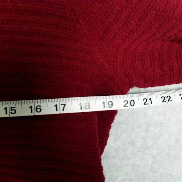 J Jill Chenille Women's Size XS Textured Sweater Pullover Soft Cozy Cabincore - Picture 8 of 9